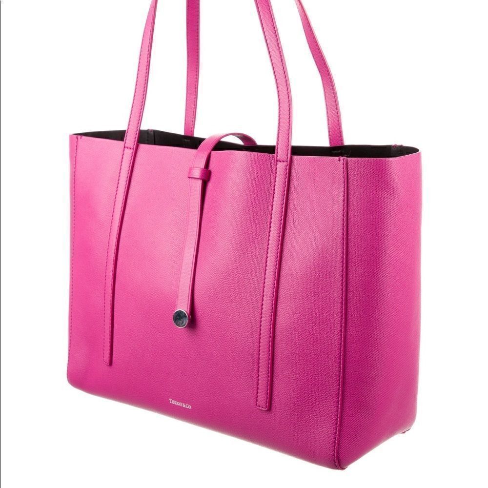 Tiffany & Co. Leather Shopper Tote -  New
